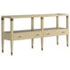 Eave Sundrenched Beige Rectangular Console Table