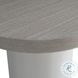 Turo Bone Round Side Table
