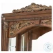 Villa Valencia Classic Chestnut Dresser with Mirror