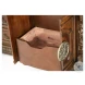 Villa Valencia Classic Chestnut Dresser with Mirror