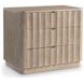 Loggia Aria 3 Drawer 33" Nightstand with USB Charging
