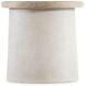 Easley Trevin and Silt Round Side Table