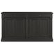 Atrium Black 4 Door Buffet