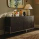 Foxleigh Espresso And Antique Brass Dresser