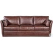 Everwood Truffle Leather Sofa