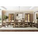 West Kensington Medium Espresso Extendable Rectangular Dining Room Set