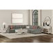 Clare Almond Rectangular Sofa Table