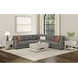 Clare Almond Rectangular End Table