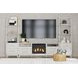 Clare Almond 71" TV Stand with Fireplace Insert