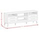 Clare Almond 71" TV Stand