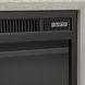 Clare Almond 71" TV Stand with Fireplace Insert