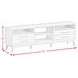 Clare Almond 82" TV Stand
