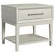 Clare Almond Rectangular End Table