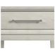 Clare Almond Rectangular End Table