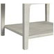 Clare Almond Rectangular End Table