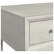 Clare Almond Rectangular End Table
