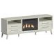 Clare Almond 71" TV Stand with Fireplace Insert