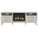 Clare Almond 71" TV Stand with Fireplace Insert