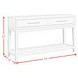 Clare Almond Rectangular Sofa Table