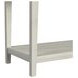 Clare Almond Rectangular Sofa Table