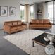 Weston Highland Saddle Leather 85" Sofa