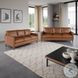 Weston Highland Saddle Leather 85" Sofa