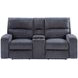 Lovell Gray Power Living Room Set