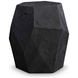 Dee Black Burn Hexagonal Accent Table