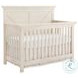 Westfield Brushed White Convertible Standard Crib