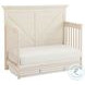 Westfield Brushed White Convertible Standard Crib
