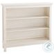 Westfield Brushed White Hutch and Bookcase with 3 Shelves