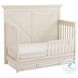 Westfield Brushed White Convertible Standard Crib