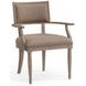 Reforma Brown Upholstered Arm Chair
