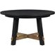 Aubrey Black 54" Round Dining Table