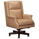DC 132 RECL GCH Renaissance Clay Leather Upholstered Desk Chair