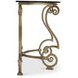 Solano Aged Bronze Console Table