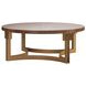 Boulevard Brown Round Occassional Table Set