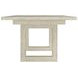 Cotiere Cream Linen Extendable Rectangular Dining Room Set