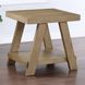 Orinda Brown Square End Table