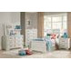 Foundry White Dove 5 Drawer Chest