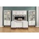 Pomona Soft White Home Office Set