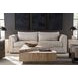 Theo Sheldon Ivory Performance Fabric 92" Sofa with Pillows