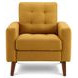 8J11L68 Orange Upholstered Accent Chair
