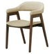 1367 Sand Upholstered Dining Chair Set of 2