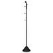 2021 Satin Black Coat Rack