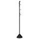 2021 Satin Black Coat Rack