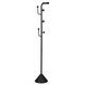 2021 Satin Black Coat Rack