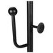 2021 Satin Black Coat Rack