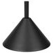 2021 Satin Black Coat Rack