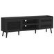 2724 Black 72" TV Stand